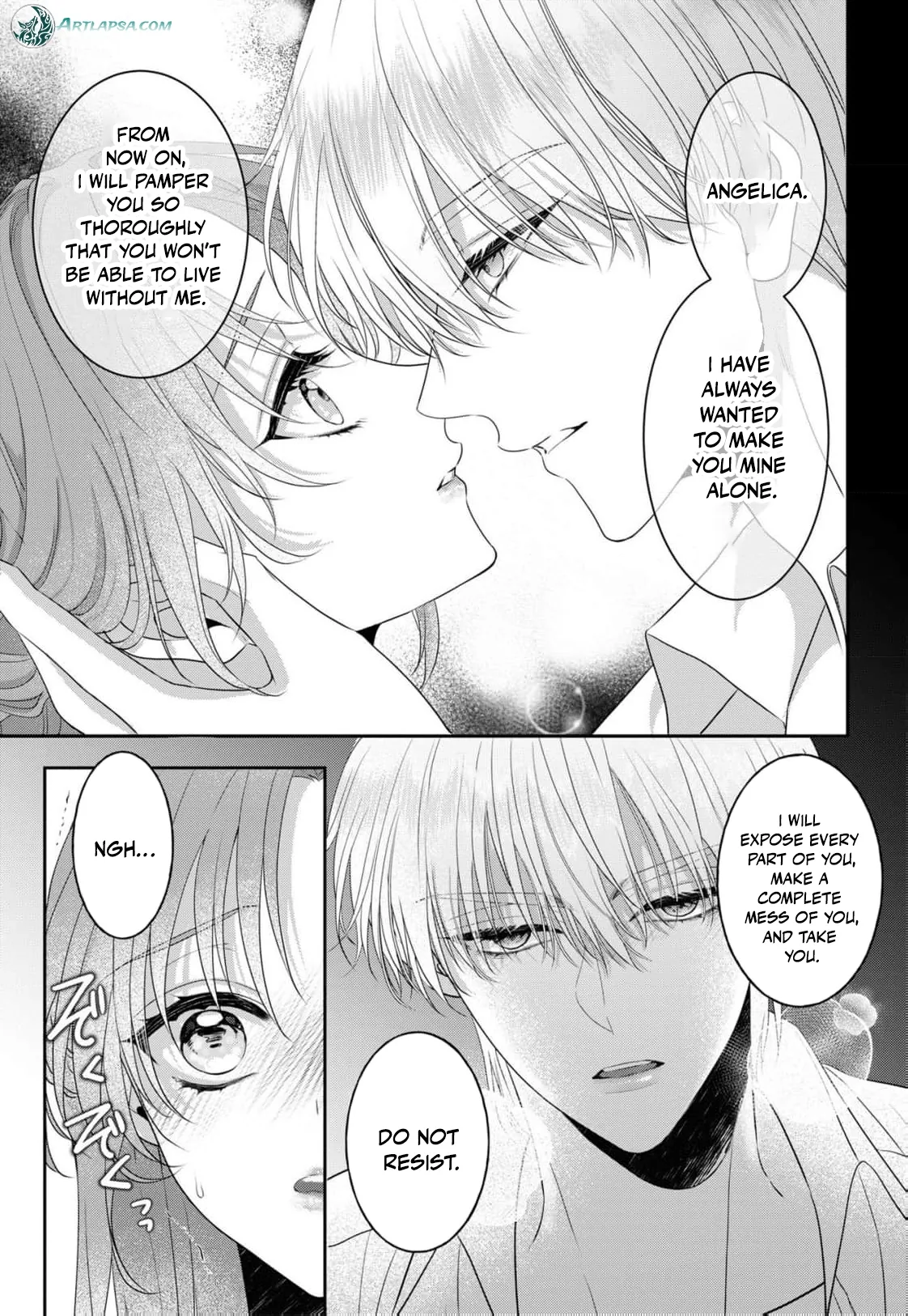 Botsuraku Reijou Dake do Nazeka Ouji-sama ni Dekiai Sarete Imasu Chapter 3 page 24 - 
