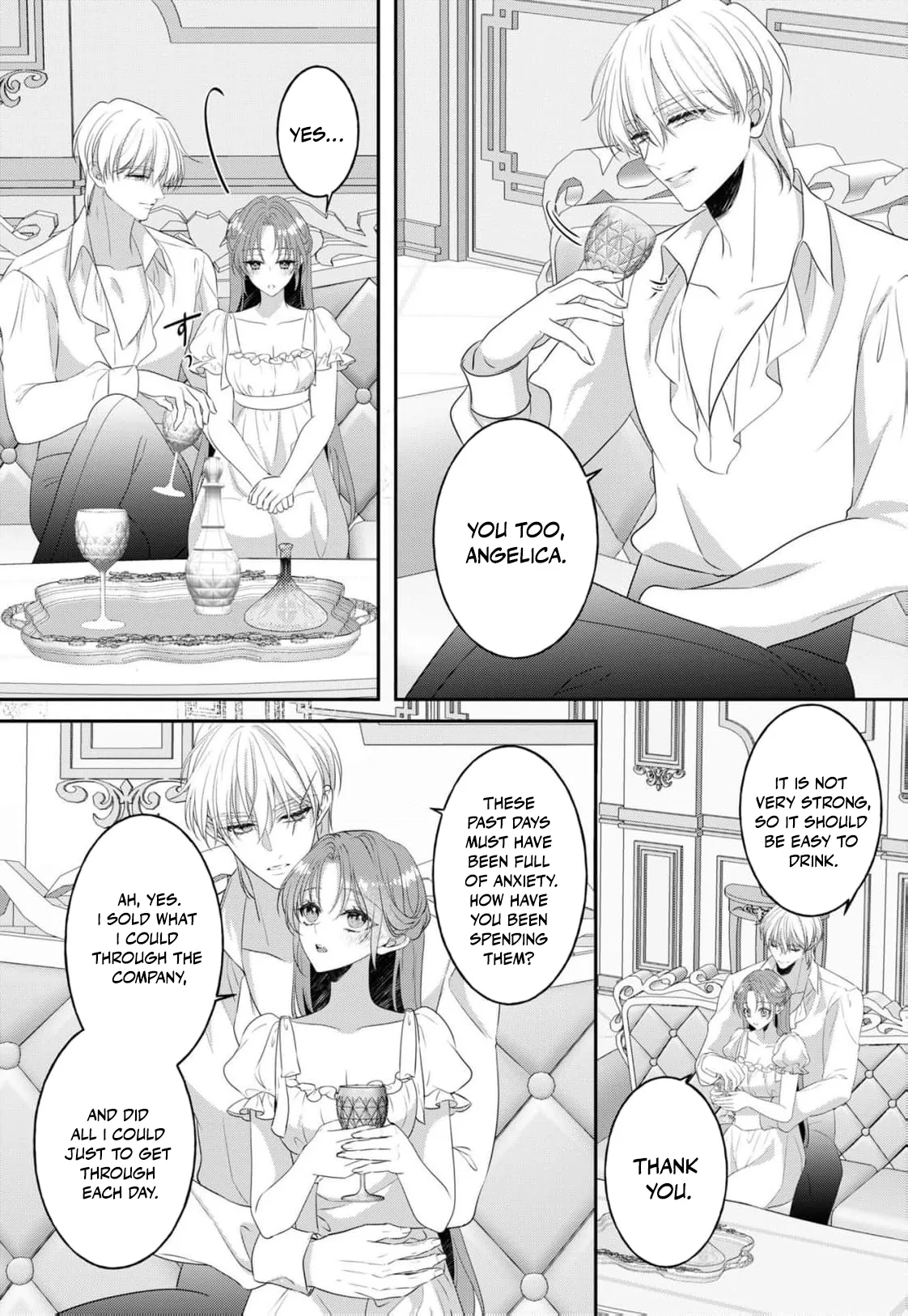 Botsuraku Reijou Dake do Nazeka Ouji-sama ni Dekiai Sarete Imasu Chapter 3 page 26 - 