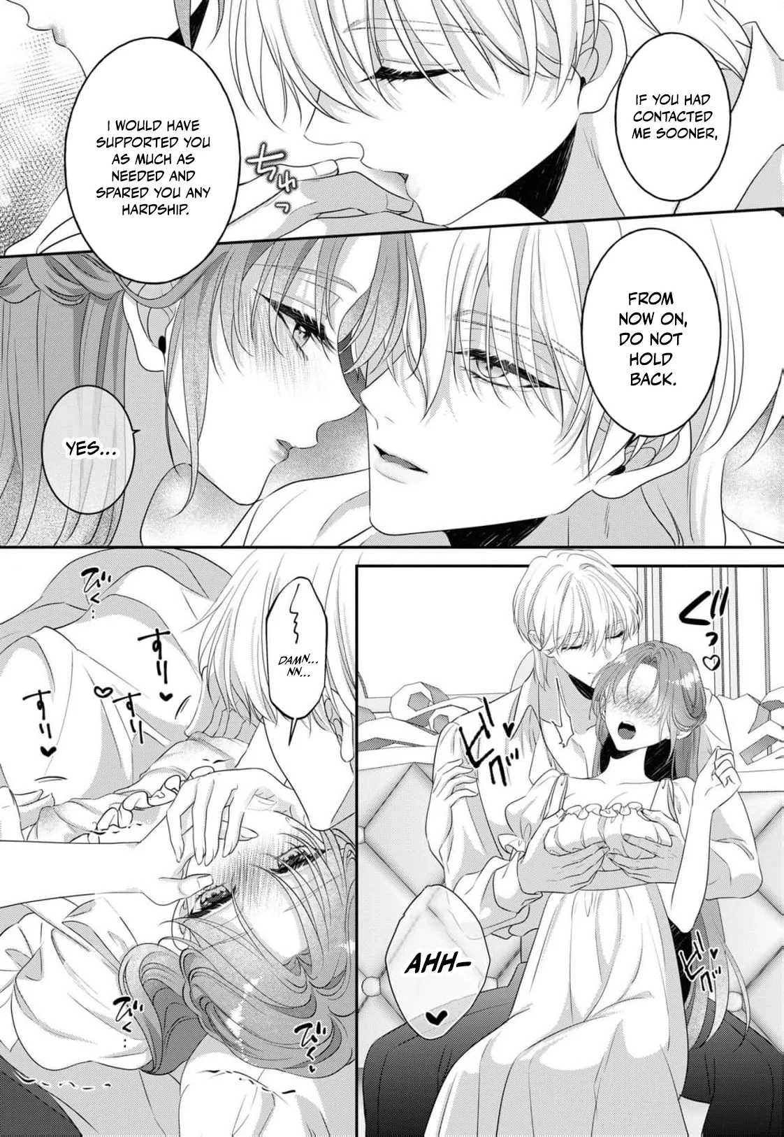 Botsuraku Reijou Dake do Nazeka Ouji-sama ni Dekiai Sarete Imasu Chapter 3 page 27 - 