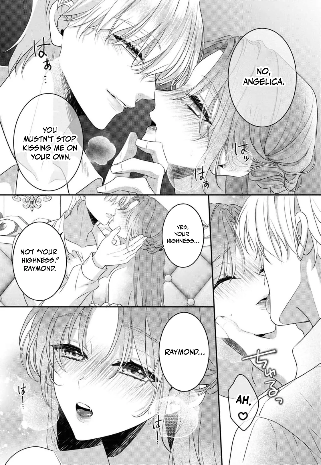 Botsuraku Reijou Dake do Nazeka Ouji-sama ni Dekiai Sarete Imasu Chapter 3 page 31 - 