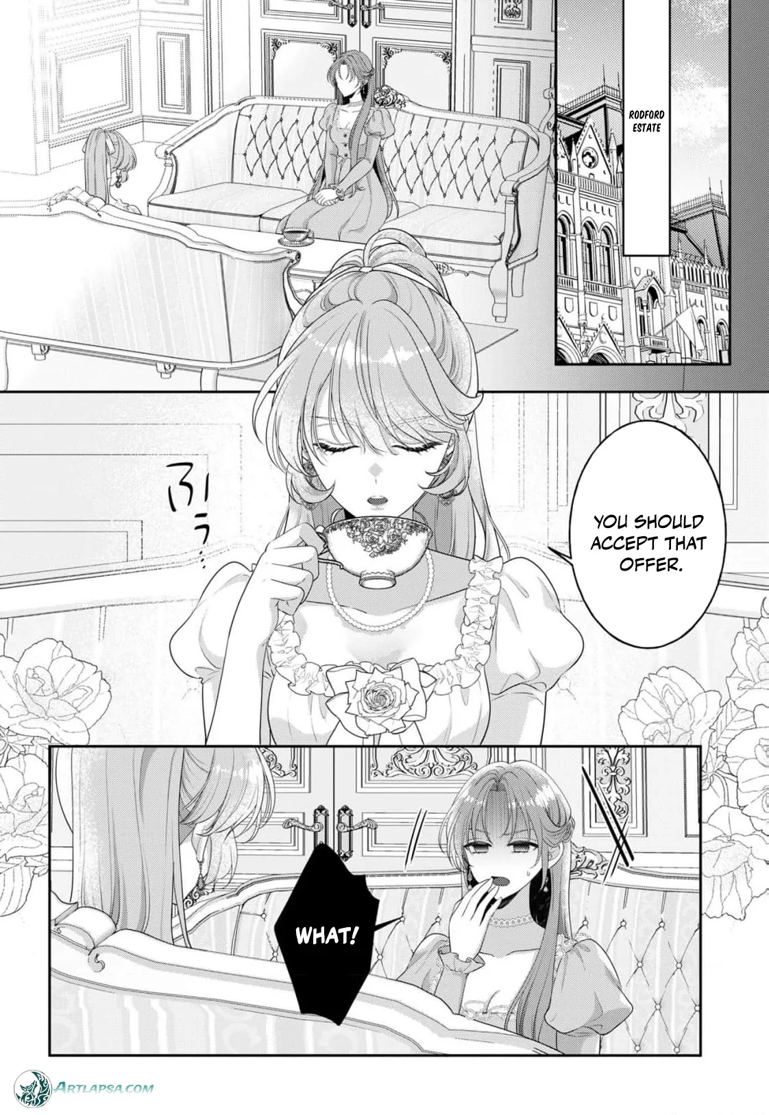 Botsuraku Reijou Dake do Nazeka Ouji-sama ni Dekiai Sarete Imasu Chapter 3 page 5 - 