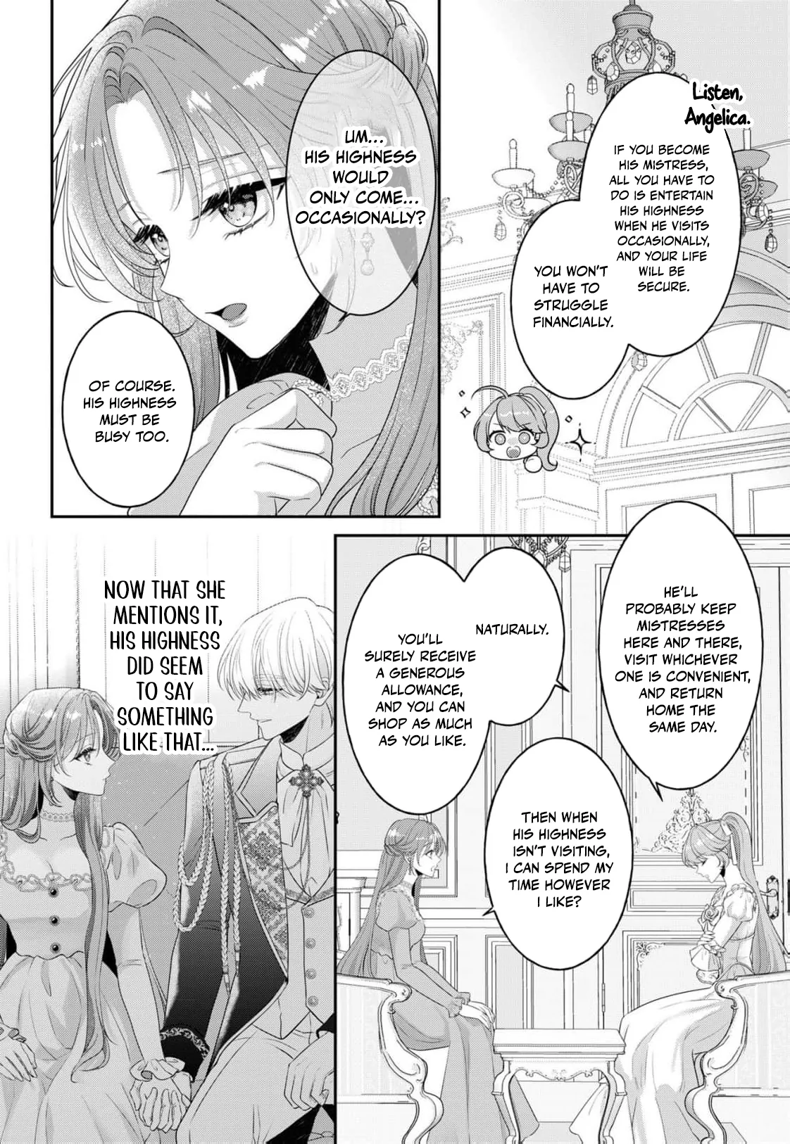 Botsuraku Reijou Dake do Nazeka Ouji-sama ni Dekiai Sarete Imasu Chapter 3 page 9 - 