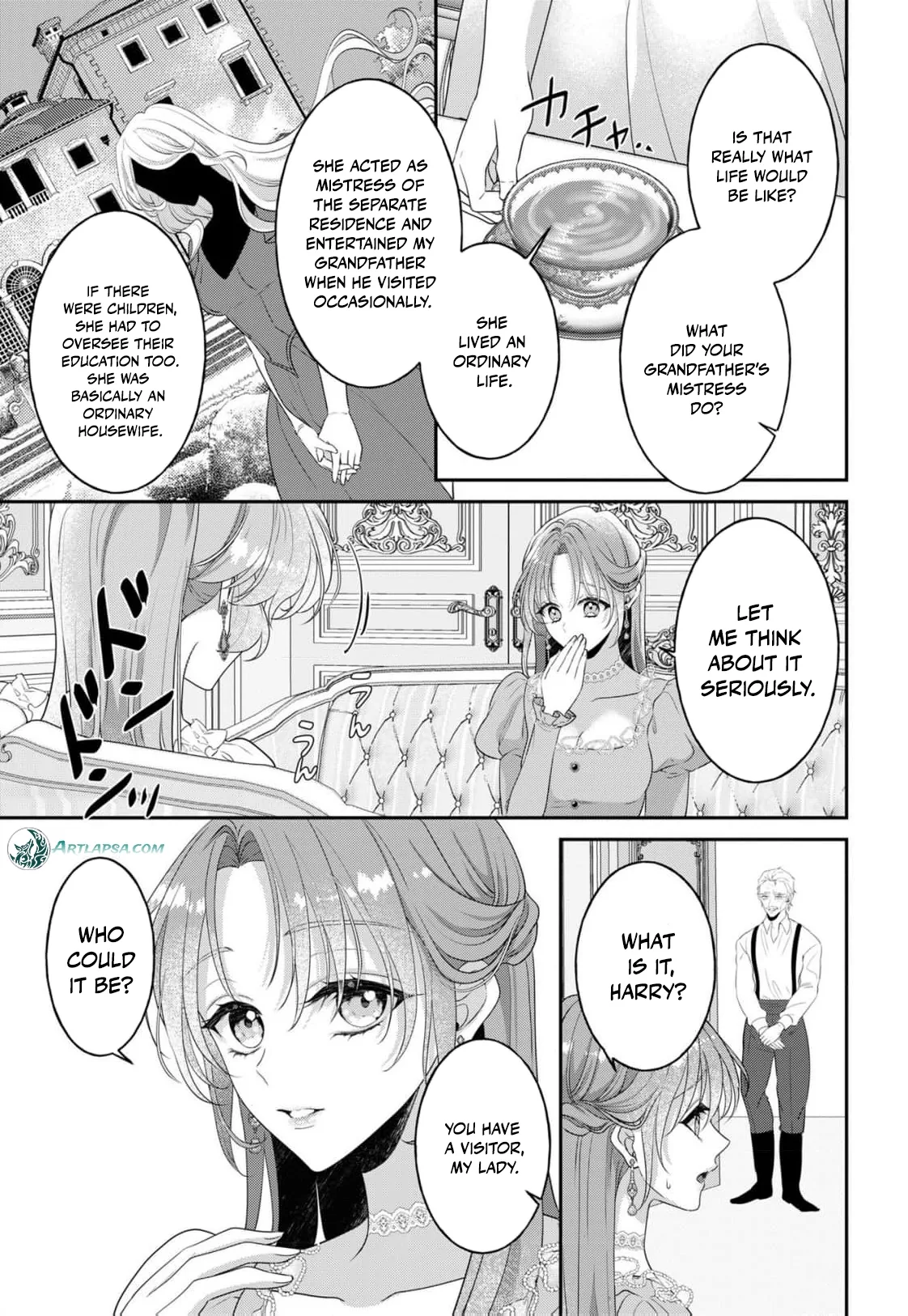Botsuraku Reijou Dake do Nazeka Ouji-sama ni Dekiai Sarete Imasu Chapter 3 page 10 - 