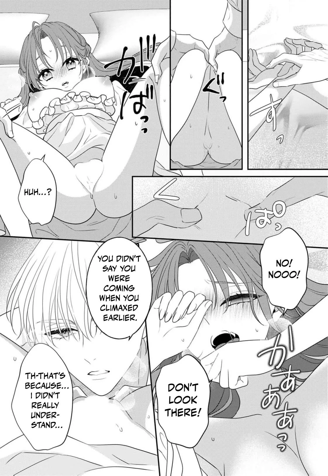 Botsuraku Reijou Dake do Nazeka Ouji-sama ni Dekiai Sarete Imasu Chapter 4 page 15 - 