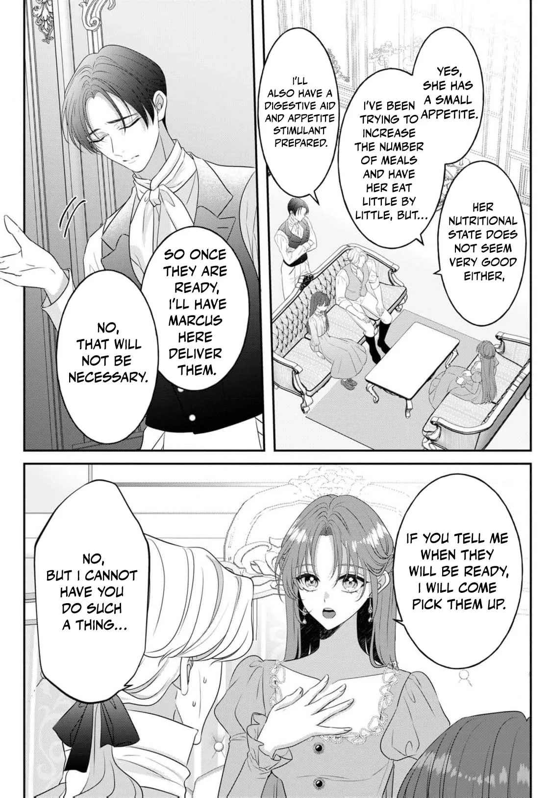 Botsuraku Reijou Dake do Nazeka Ouji-sama ni Dekiai Sarete Imasu Chapter 4 page 27 - 