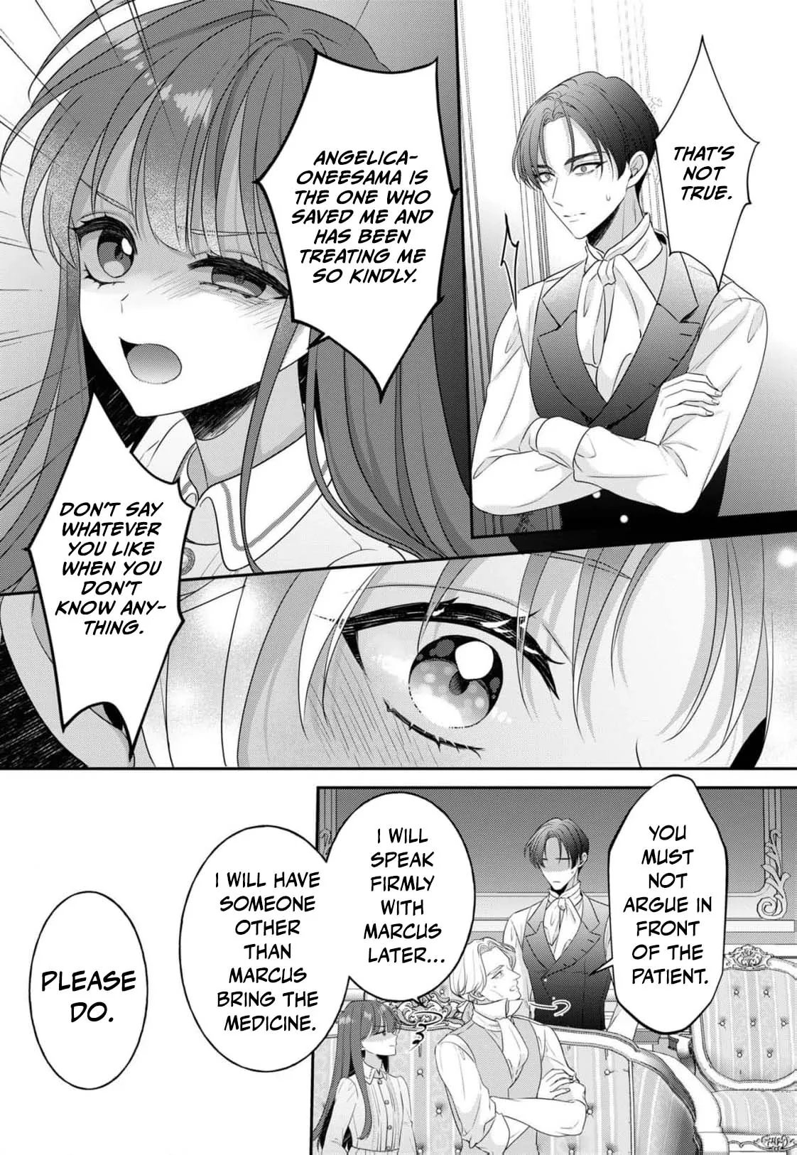 Botsuraku Reijou Dake do Nazeka Ouji-sama ni Dekiai Sarete Imasu Chapter 4 page 29 - 