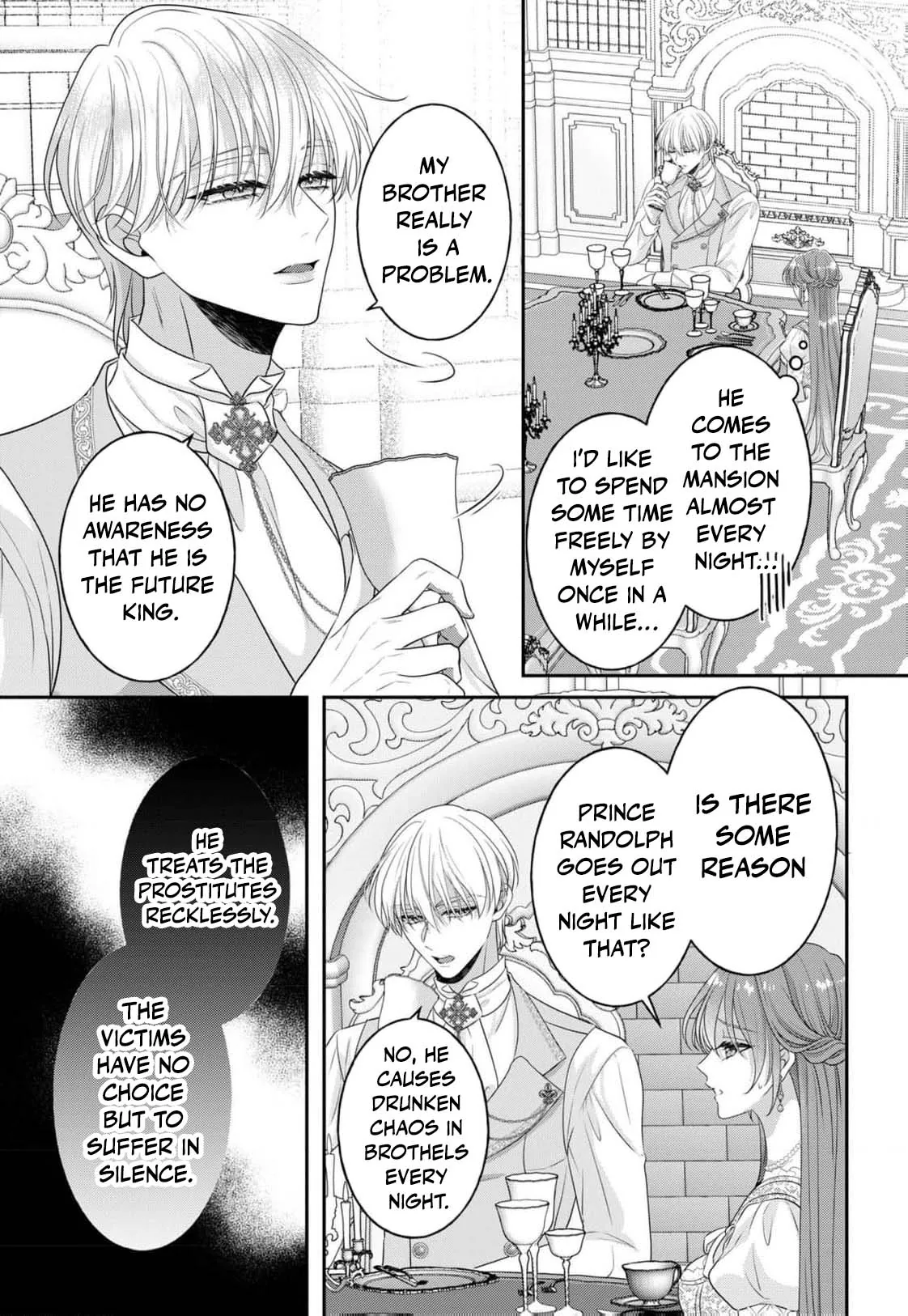 Botsuraku Reijou Dake do Nazeka Ouji-sama ni Dekiai Sarete Imasu Chapter 4 page 32 - 