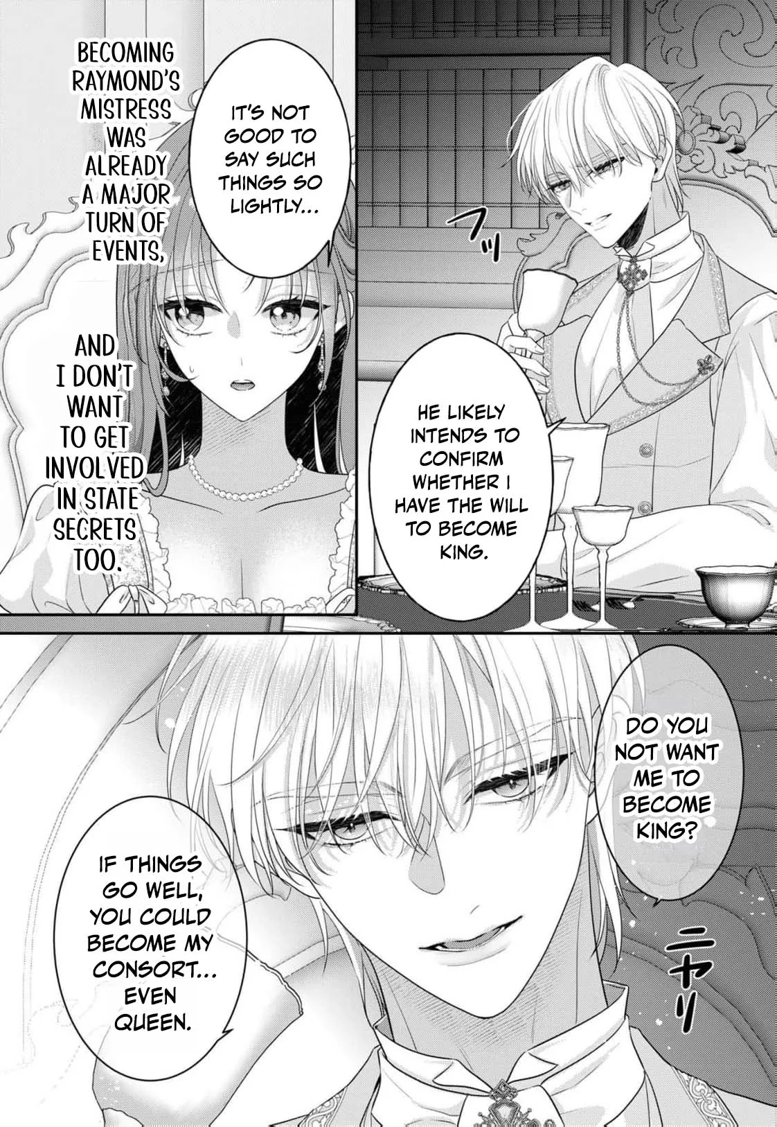 Botsuraku Reijou Dake do Nazeka Ouji-sama ni Dekiai Sarete Imasu Chapter 4 page 34 - 