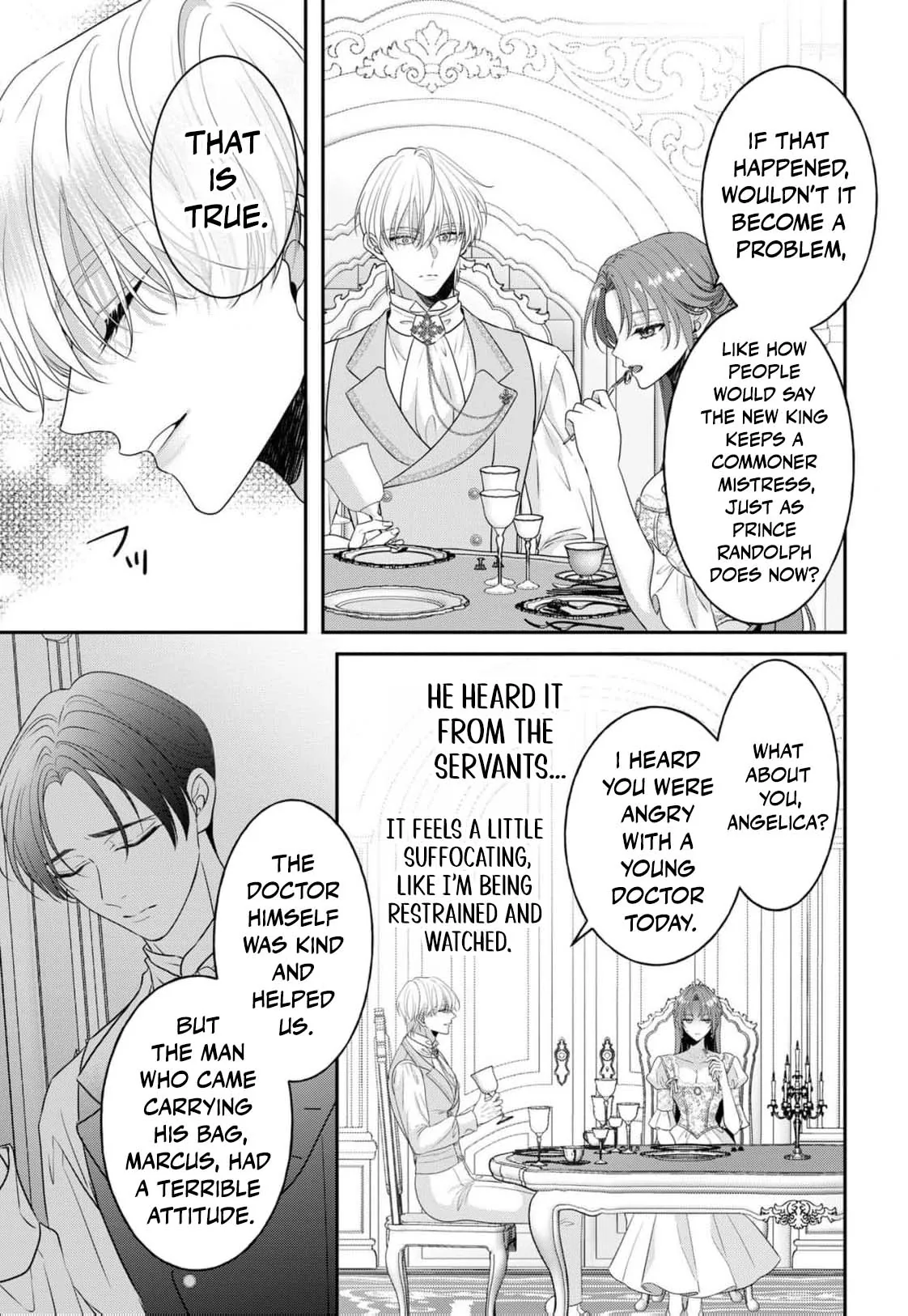 Botsuraku Reijou Dake do Nazeka Ouji-sama ni Dekiai Sarete Imasu Chapter 4 page 35 - 