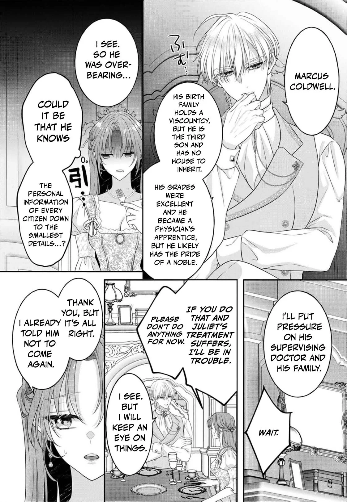 Botsuraku Reijou Dake do Nazeka Ouji-sama ni Dekiai Sarete Imasu Chapter 4 page 36 - 