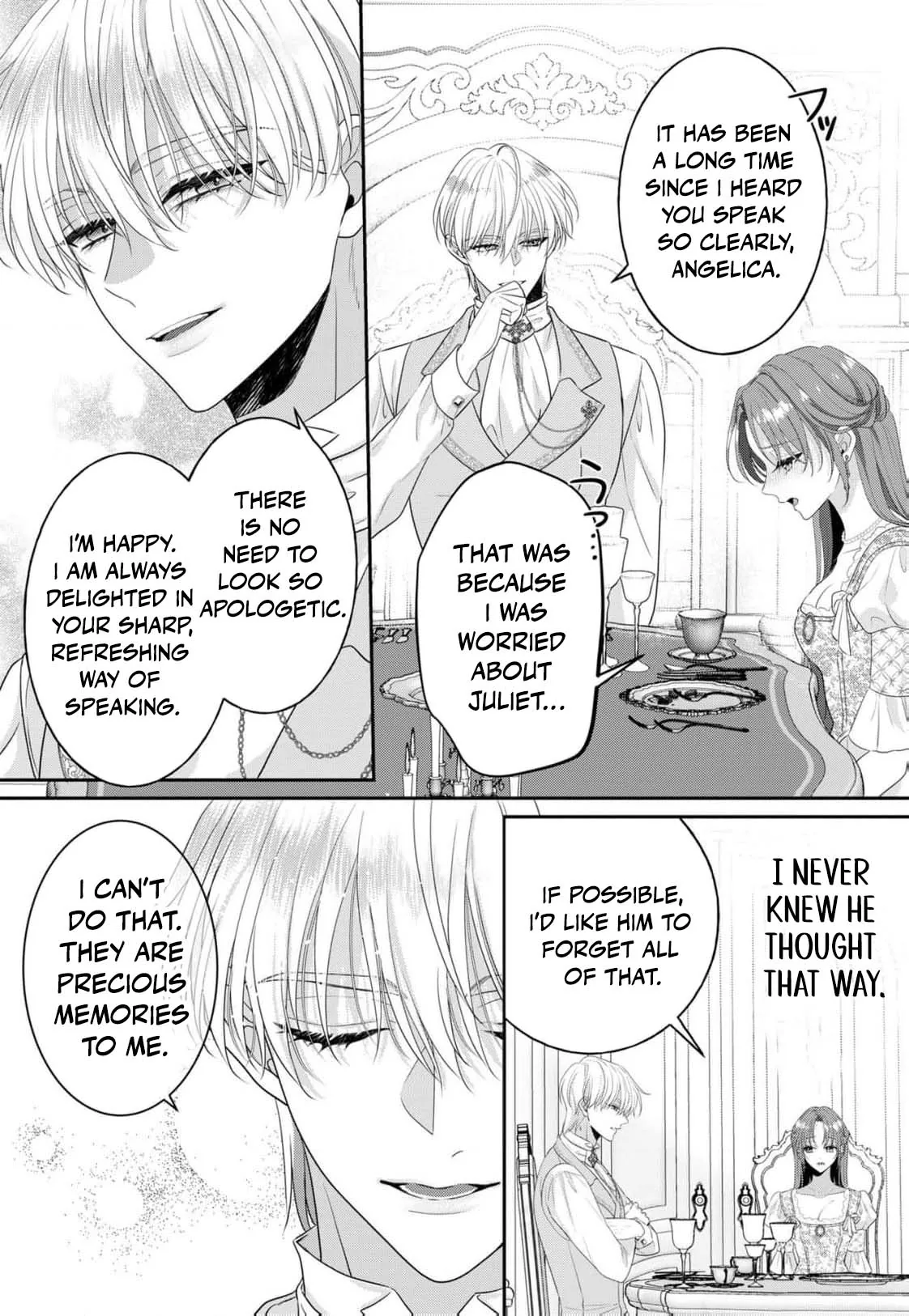Botsuraku Reijou Dake do Nazeka Ouji-sama ni Dekiai Sarete Imasu Chapter 4 page 37 - 