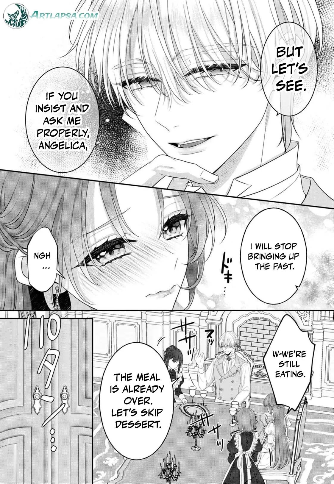 Botsuraku Reijou Dake do Nazeka Ouji-sama ni Dekiai Sarete Imasu Chapter 4 page 38 - 