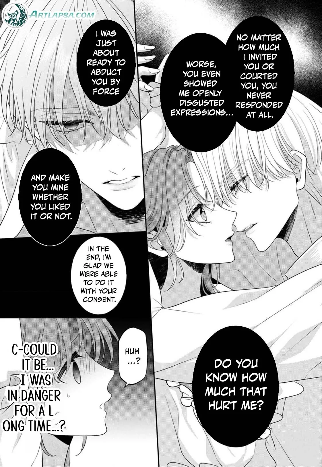 Botsuraku Reijou Dake do Nazeka Ouji-sama ni Dekiai Sarete Imasu Chapter 4 page 8 - 