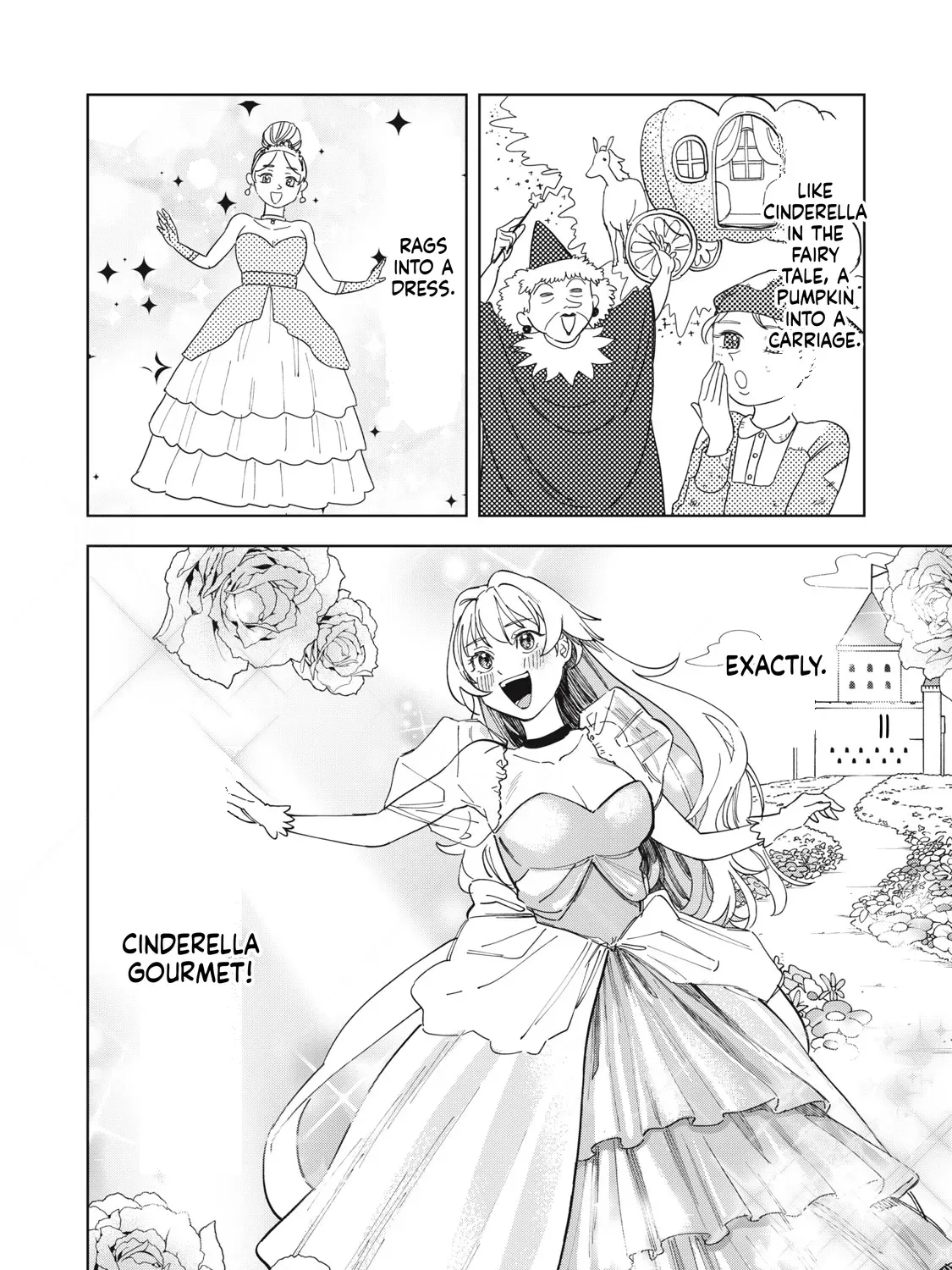Botsuraku Reiko no Cinderella Gourmet Chapter 1 page 20 - 
