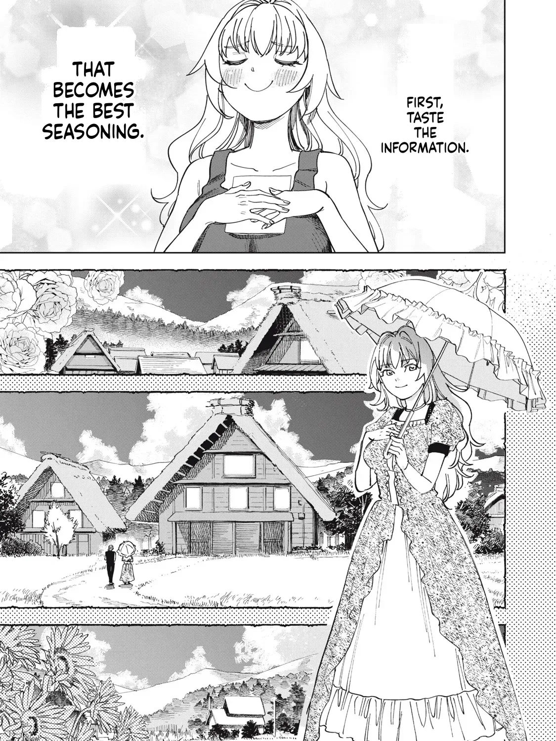 Botsuraku Reiko no Cinderella Gourmet Chapter 1 page 26 - 