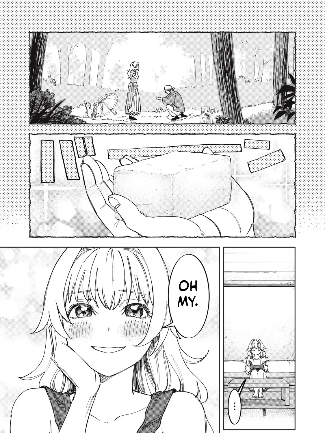 Botsuraku Reiko no Cinderella Gourmet Chapter 1 page 30 - 
