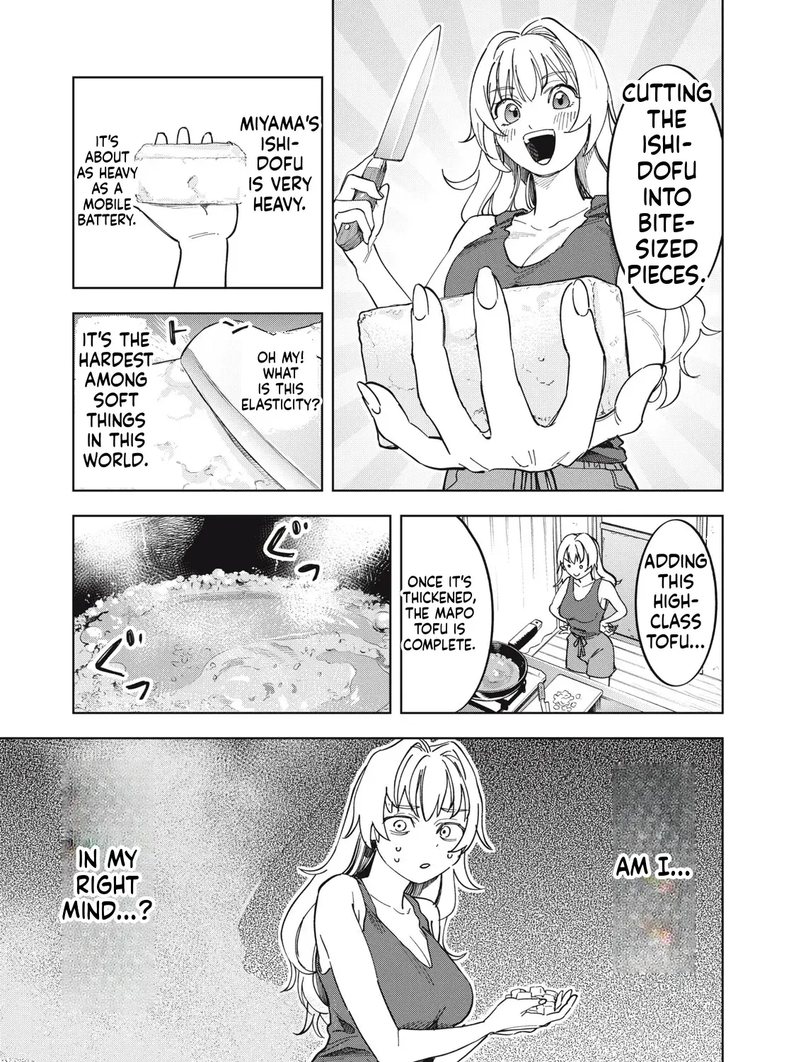 Botsuraku Reiko no Cinderella Gourmet Chapter 1 page 38 - 
