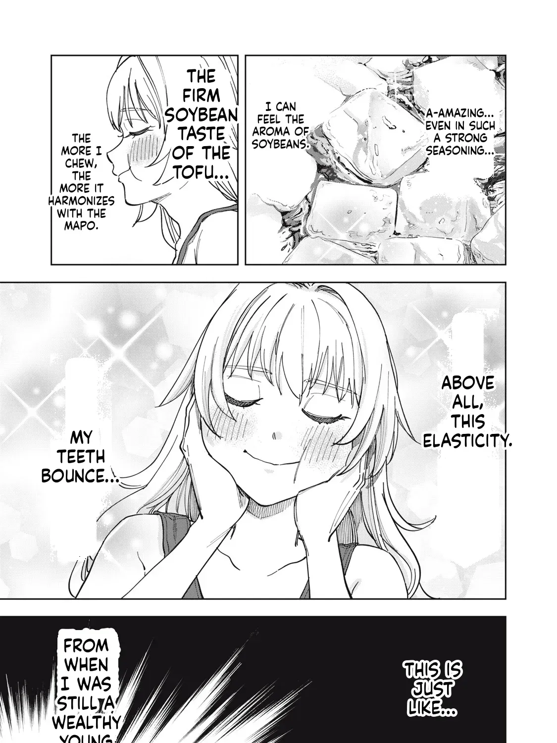 Botsuraku Reiko no Cinderella Gourmet Chapter 1 page 46 - 