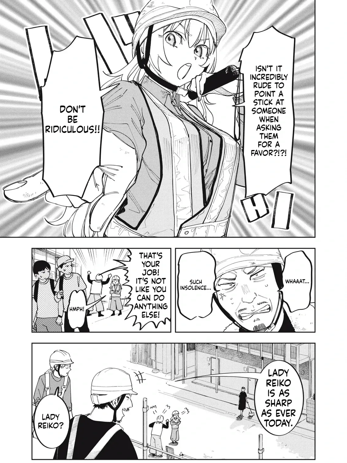 Botsuraku Reiko no Cinderella Gourmet Chapter 1 page 6 - 