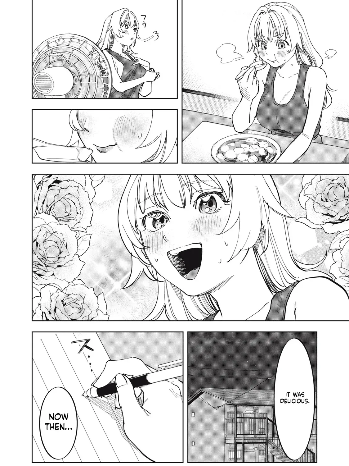 Botsuraku Reiko no Cinderella Gourmet Chapter 1 page 52 - 