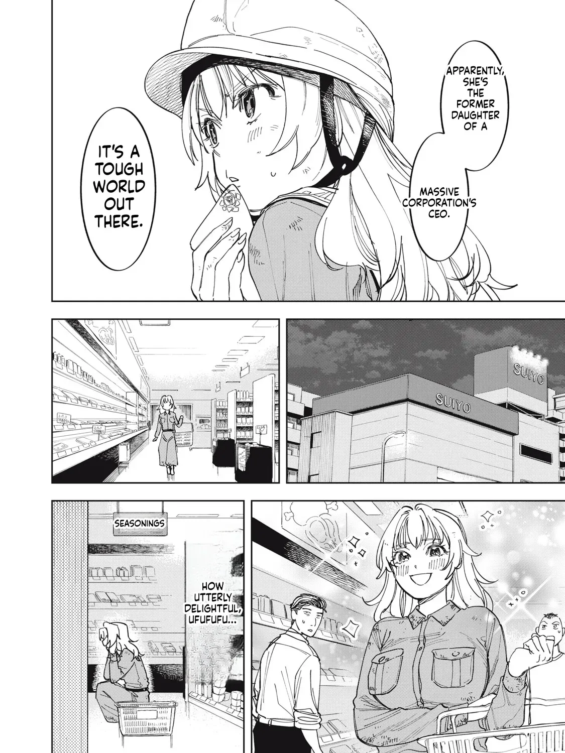 Botsuraku Reiko no Cinderella Gourmet Chapter 1 page 8 - 
