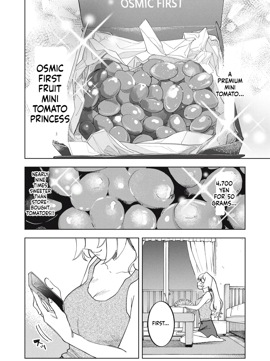 Botsuraku Reiko no Cinderella Gourmet Chapter 2 page 12 - 