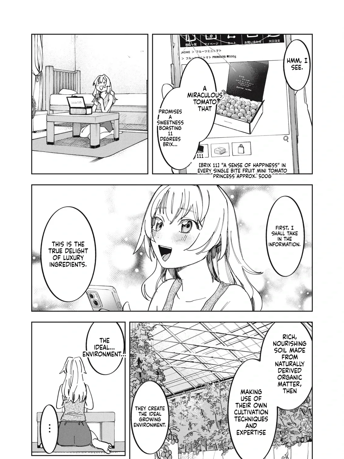 Botsuraku Reiko no Cinderella Gourmet Chapter 2 page 14 - 