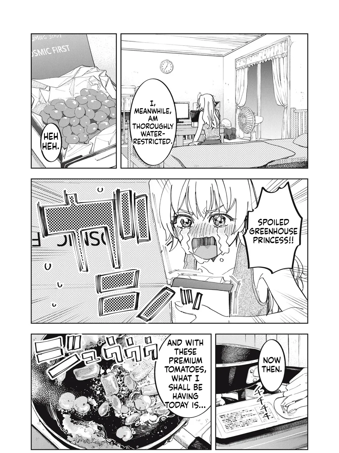Botsuraku Reiko no Cinderella Gourmet Chapter 2 page 18 - 