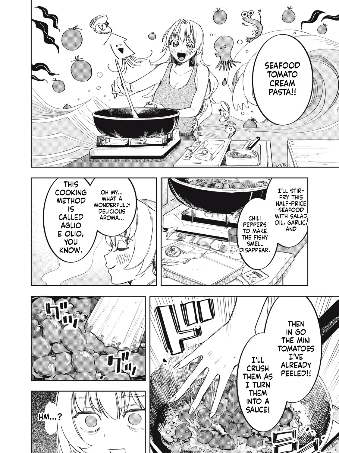 Botsuraku Reiko no Cinderella Gourmet Chapter 2 page 20 - 