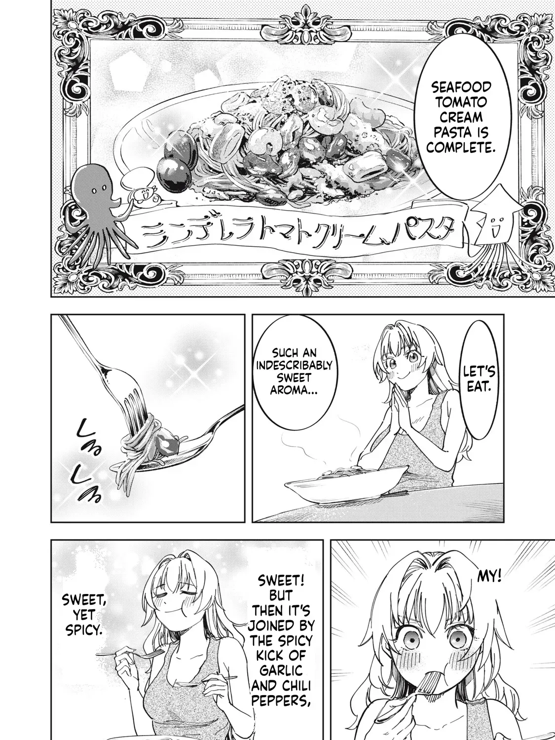 Botsuraku Reiko no Cinderella Gourmet Chapter 2 page 28 - 