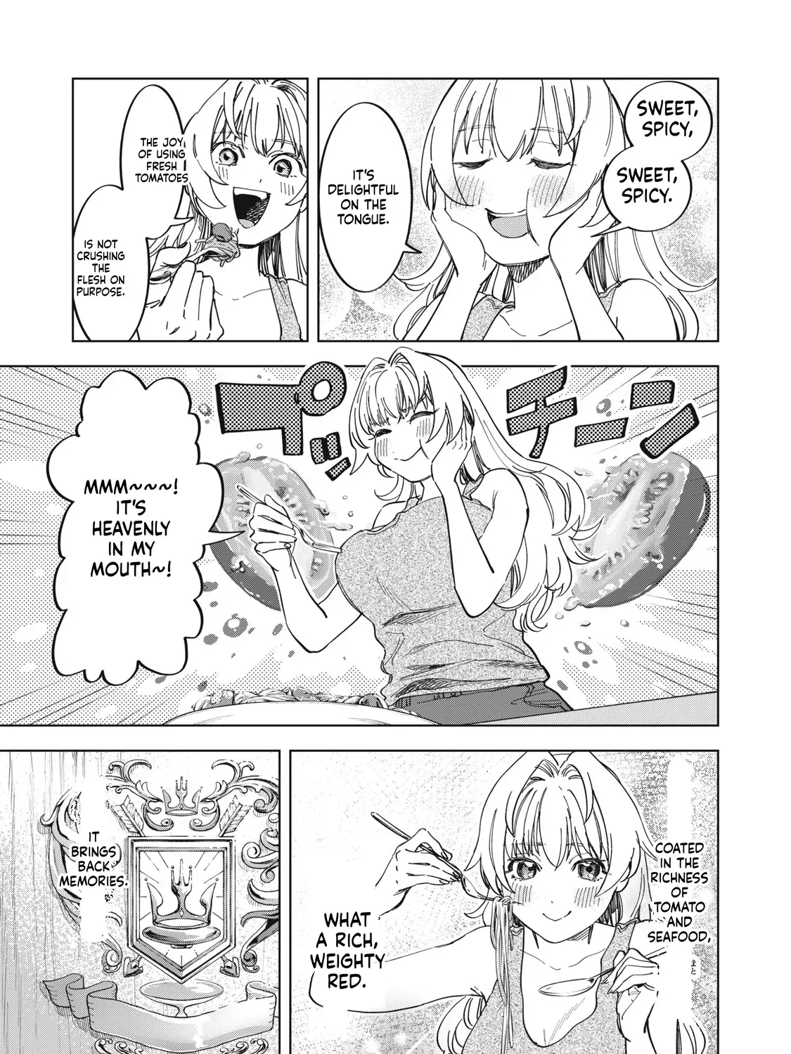Botsuraku Reiko no Cinderella Gourmet Chapter 2 page 30 - 