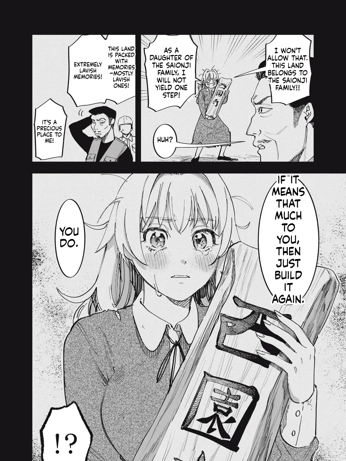 Botsuraku Reiko no Cinderella Gourmet Chapter 2 page 36 - 