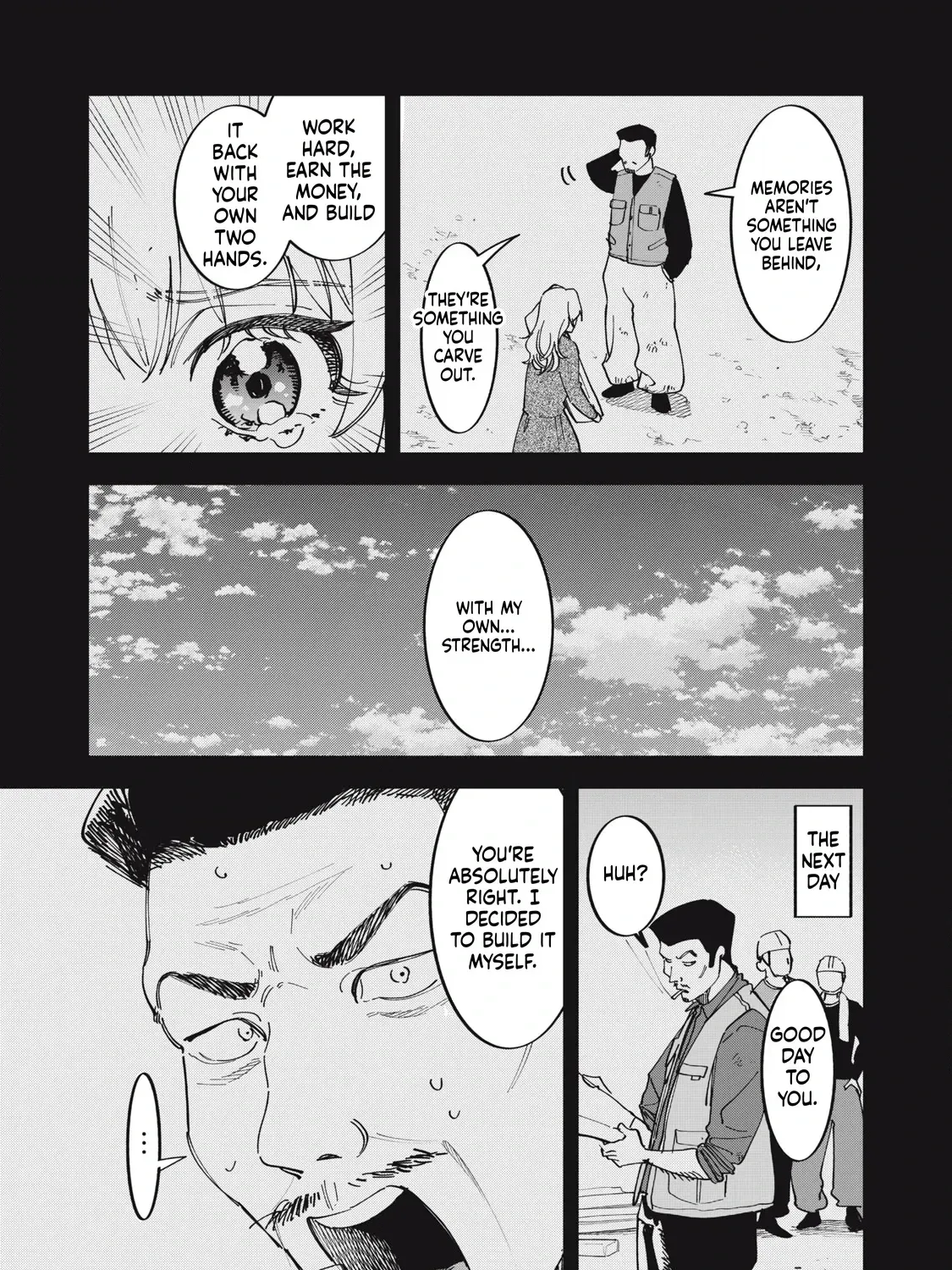 Botsuraku Reiko no Cinderella Gourmet Chapter 2 page 38 - 