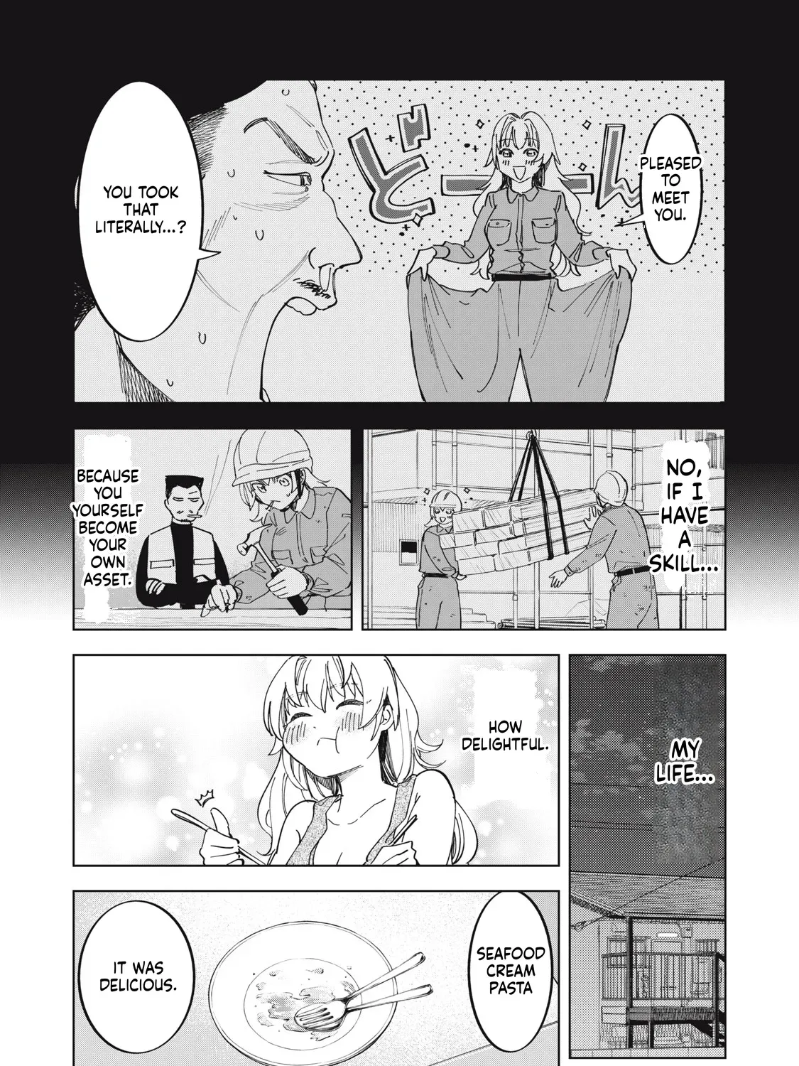 Botsuraku Reiko no Cinderella Gourmet Chapter 2 page 40 - 