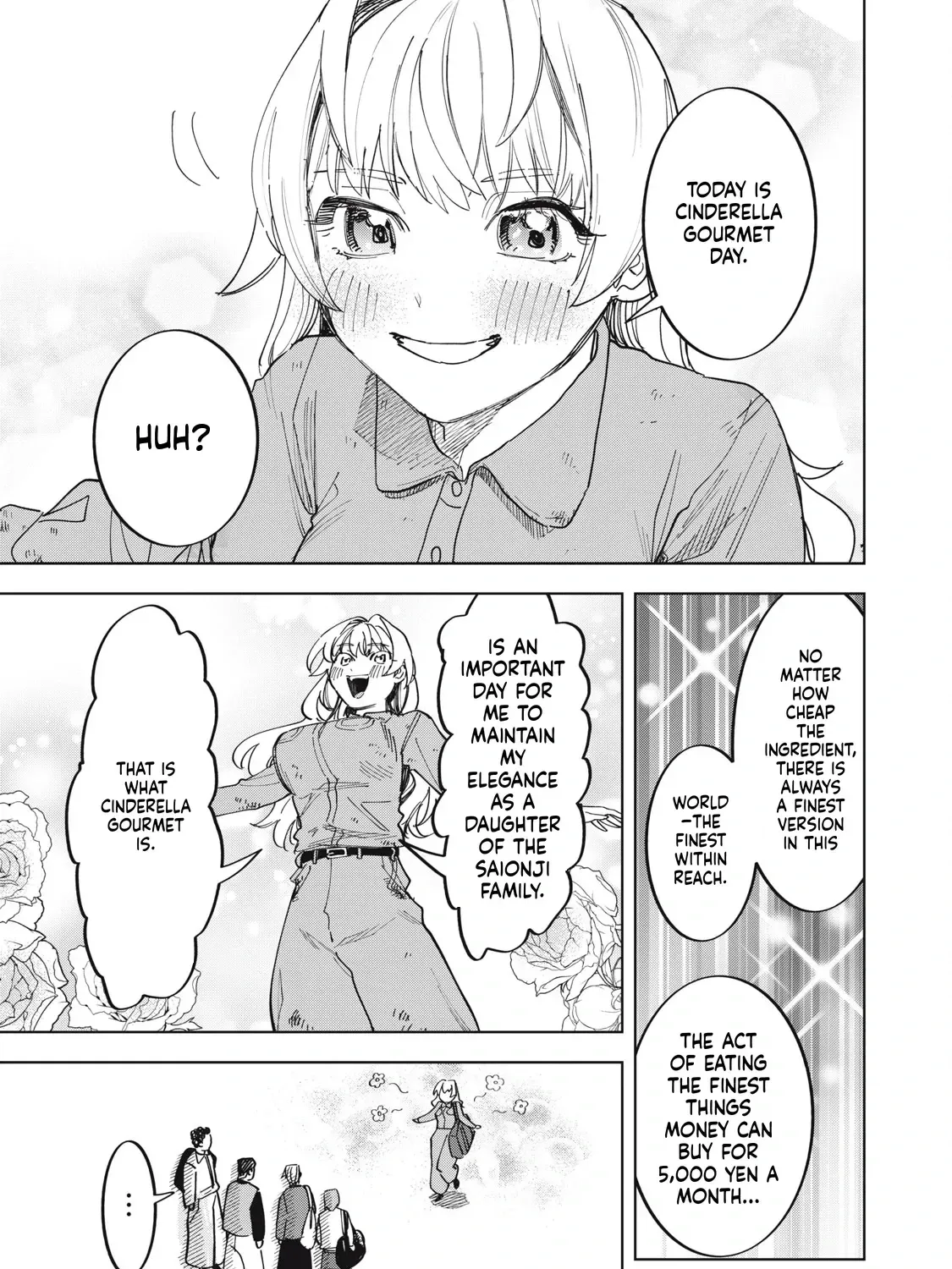 Botsuraku Reiko no Cinderella Gourmet Chapter 2 page 6 - 