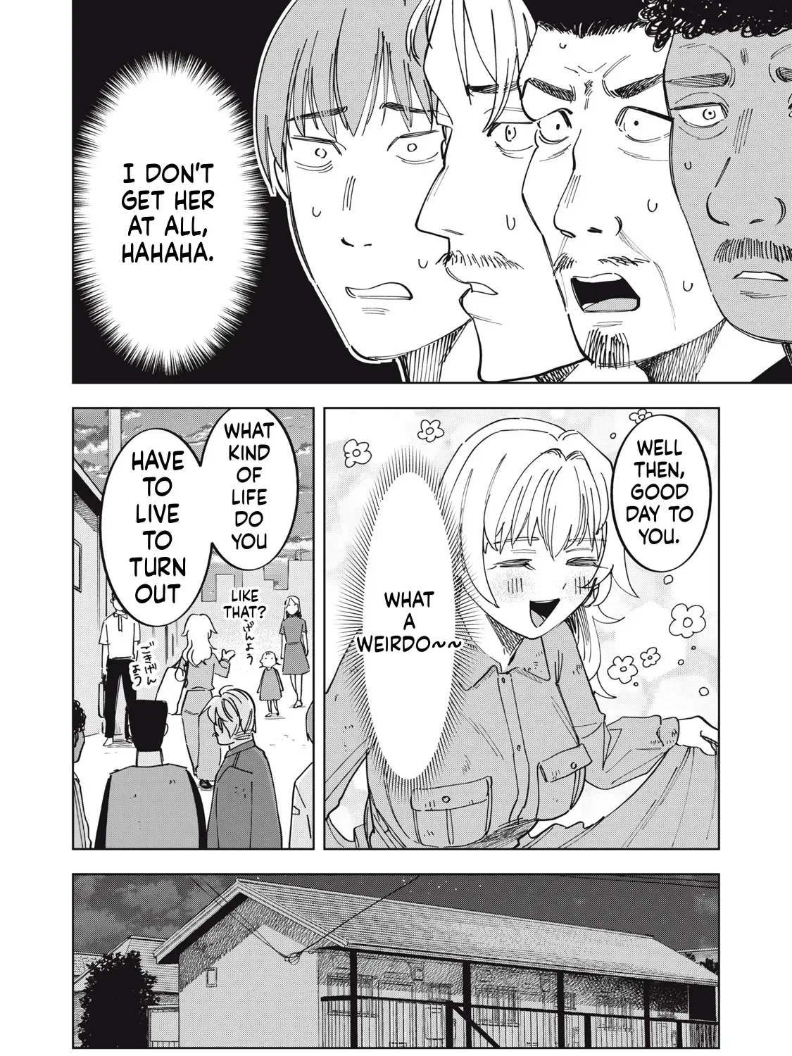 Botsuraku Reiko no Cinderella Gourmet Chapter 2 page 8 - 