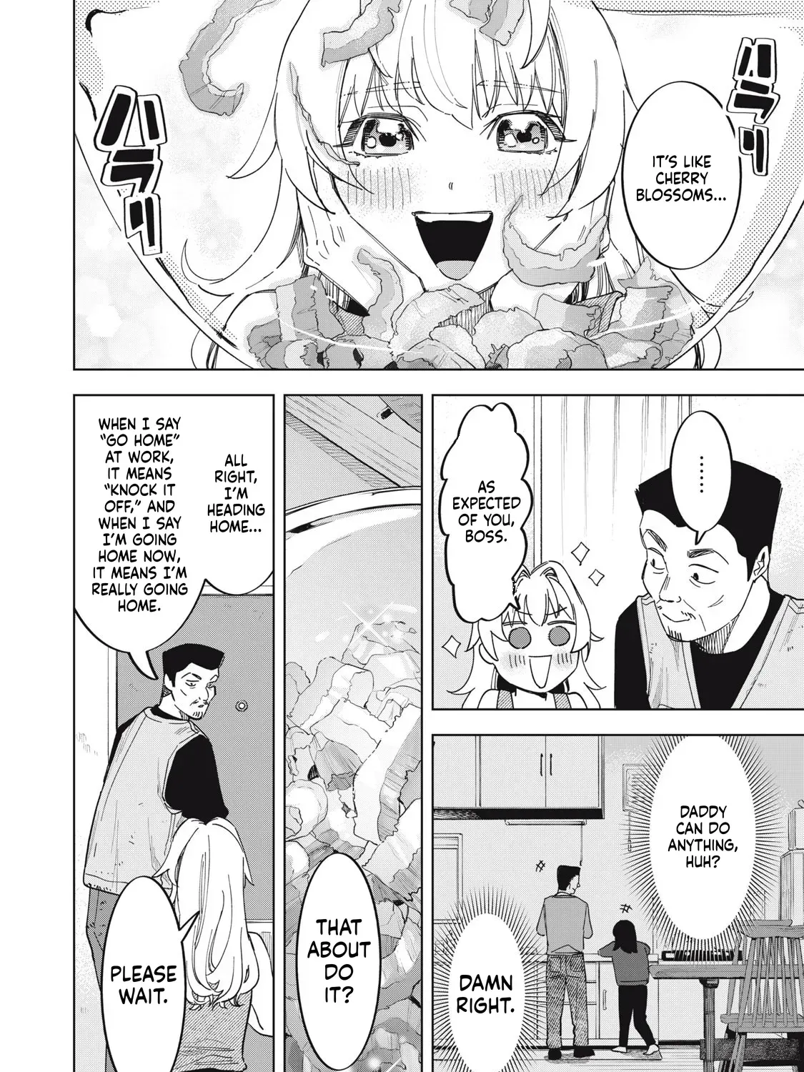 Botsuraku Reiko no Cinderella Gourmet Chapter 3 page 20 - 