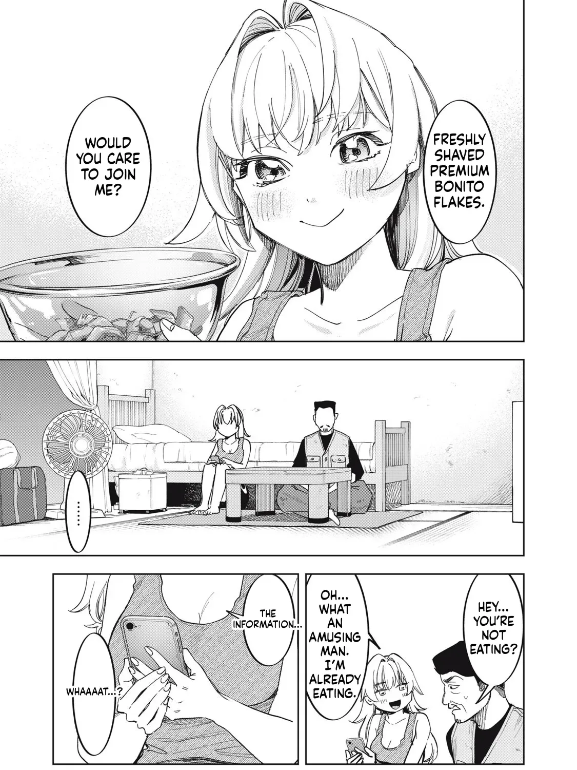 Botsuraku Reiko no Cinderella Gourmet Chapter 3 page 22 - 