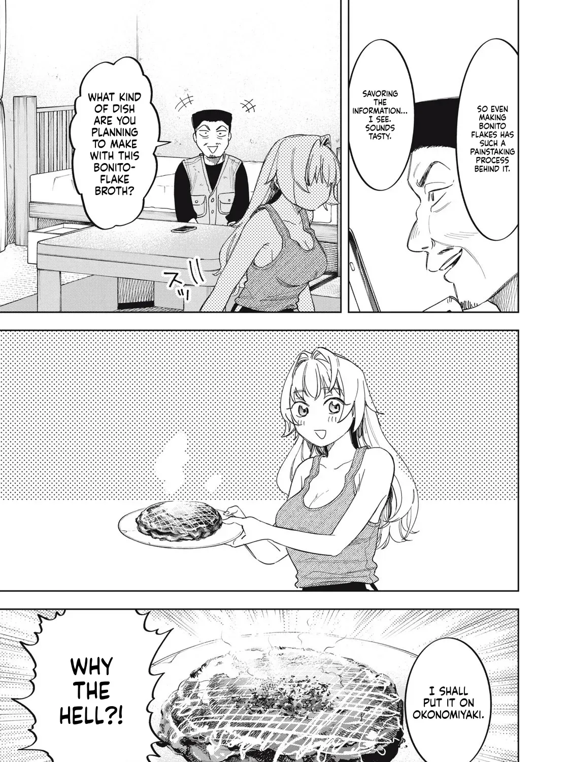 Botsuraku Reiko no Cinderella Gourmet Chapter 3 page 26 - 
