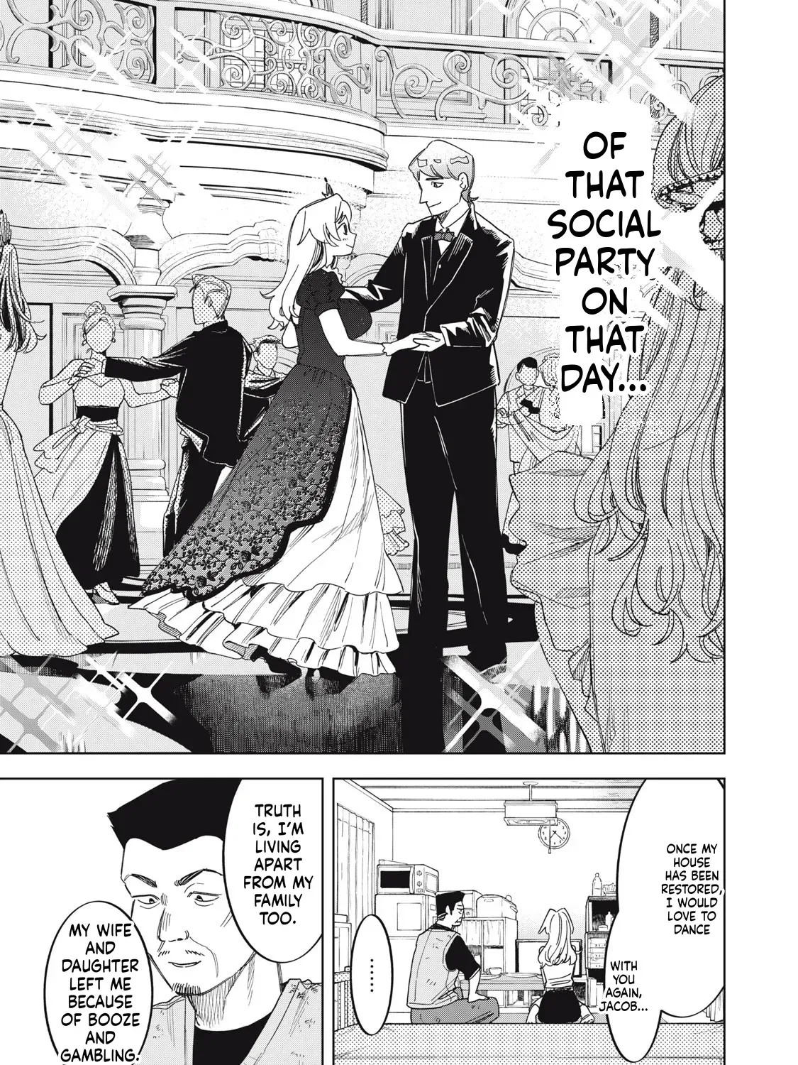 Botsuraku Reiko no Cinderella Gourmet Chapter 3 page 34 - 
