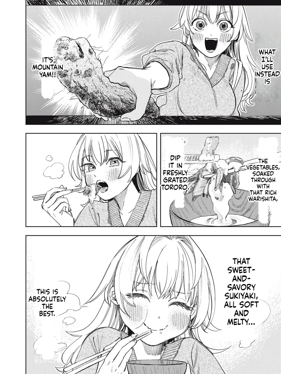 Botsuraku Reiko no Cinderella Gourmet Chapter 7 page 12 - 