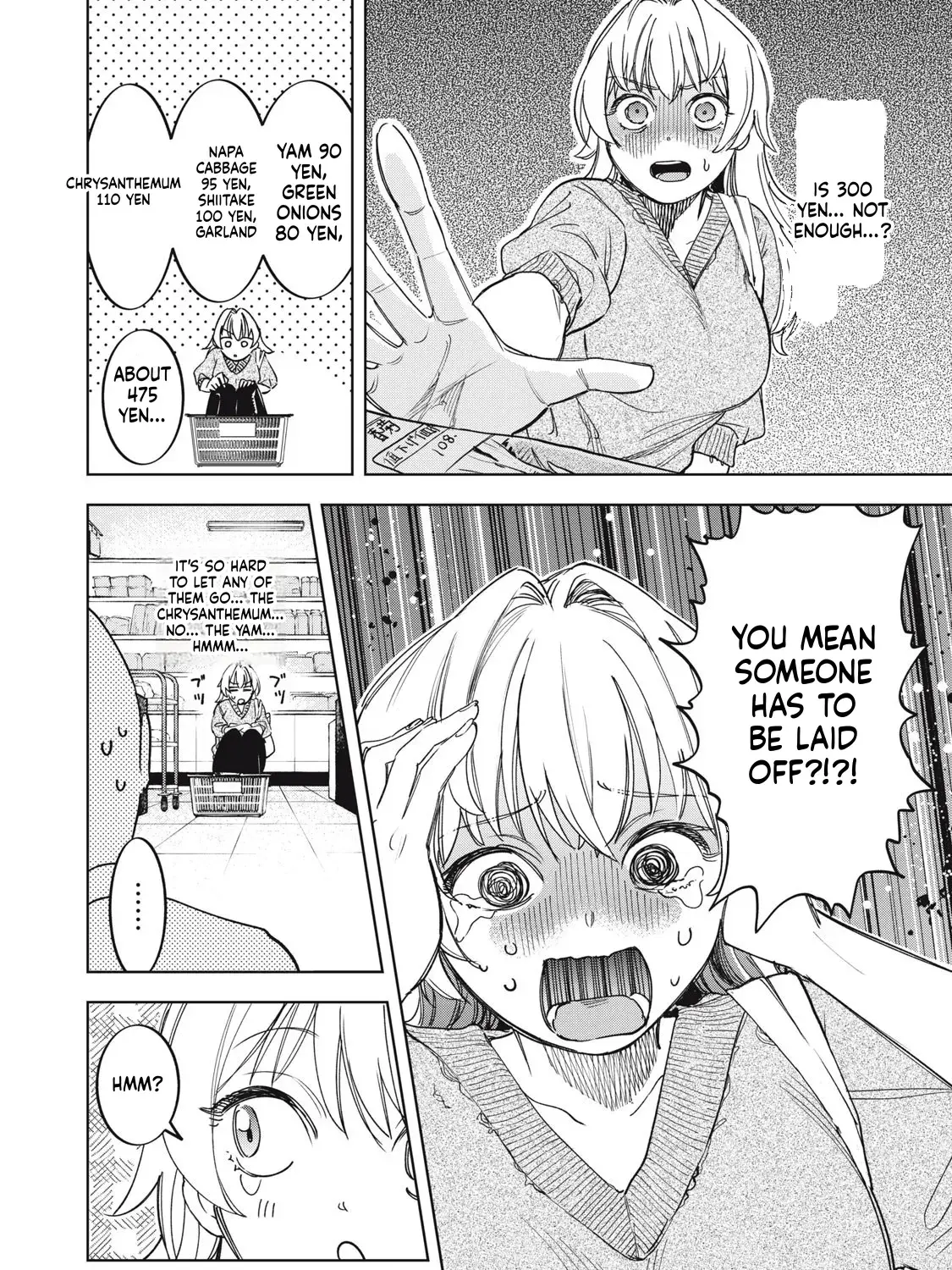 Botsuraku Reiko no Cinderella Gourmet Chapter 7 page 16 - 
