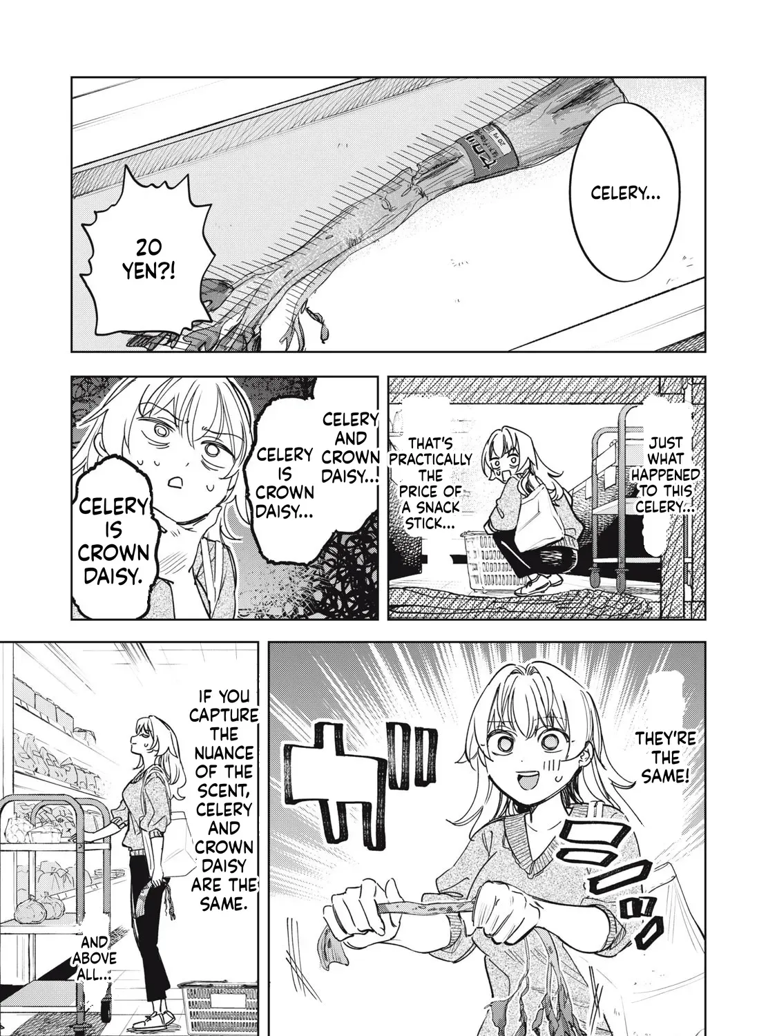 Botsuraku Reiko no Cinderella Gourmet Chapter 7 page 18 - 