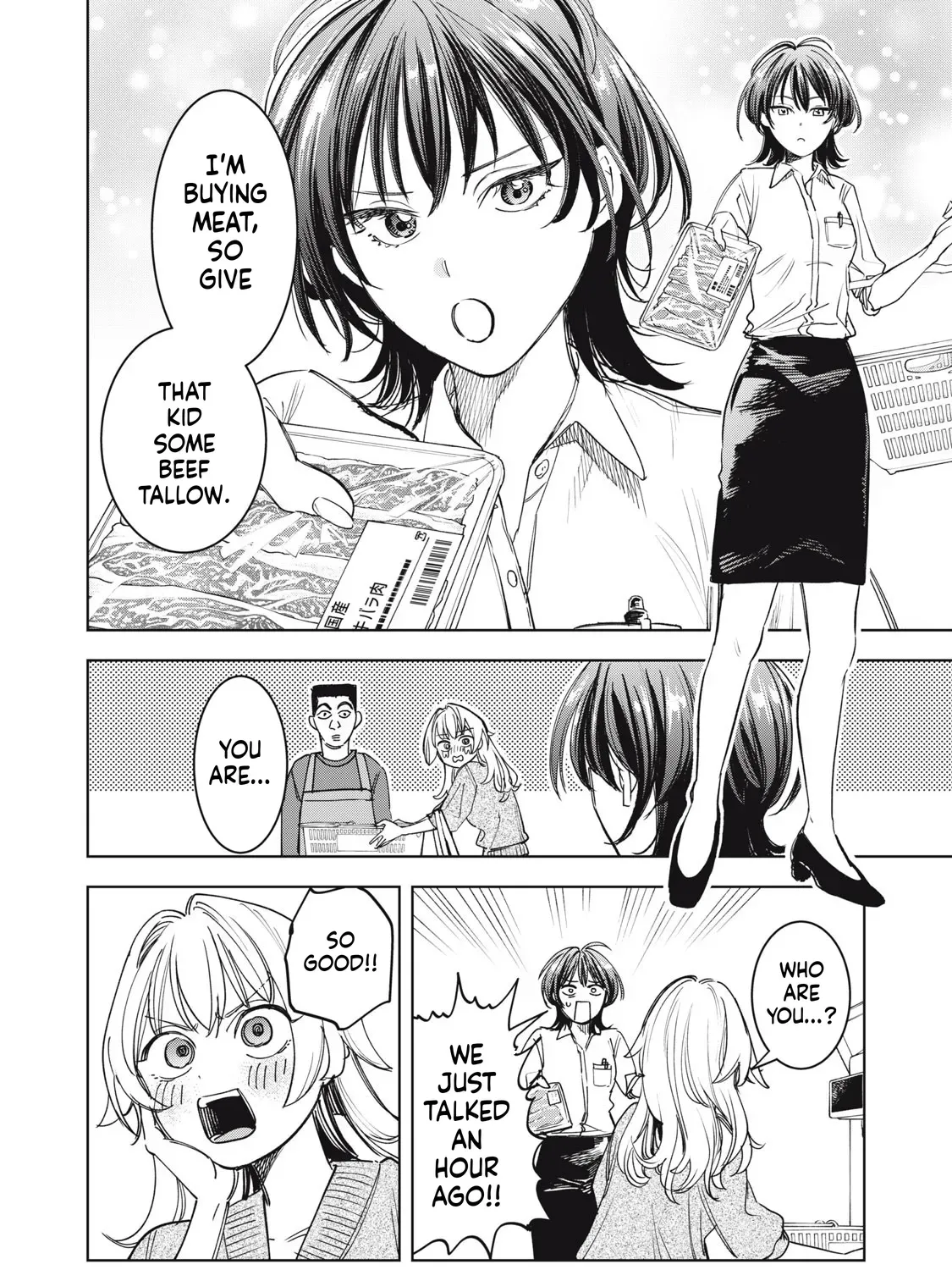 Botsuraku Reiko no Cinderella Gourmet Chapter 7 page 24 - 