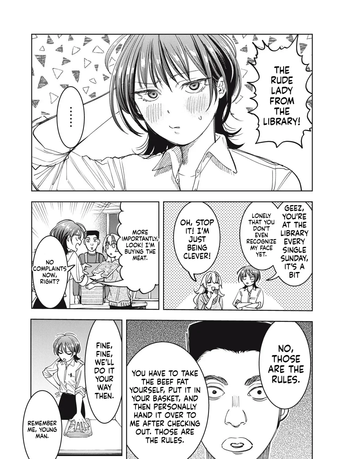Botsuraku Reiko no Cinderella Gourmet Chapter 7 page 26 - 