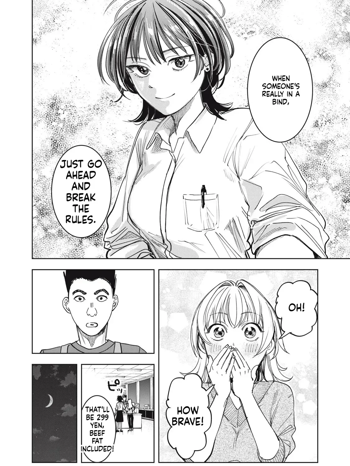 Botsuraku Reiko no Cinderella Gourmet Chapter 7 page 28 - 