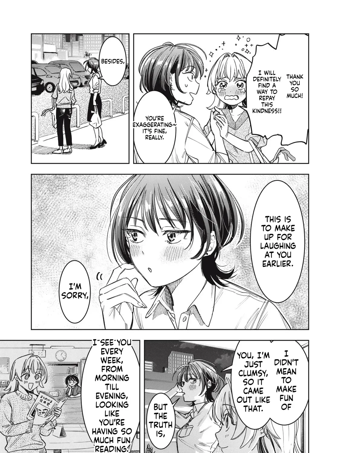 Botsuraku Reiko no Cinderella Gourmet Chapter 7 page 30 - 