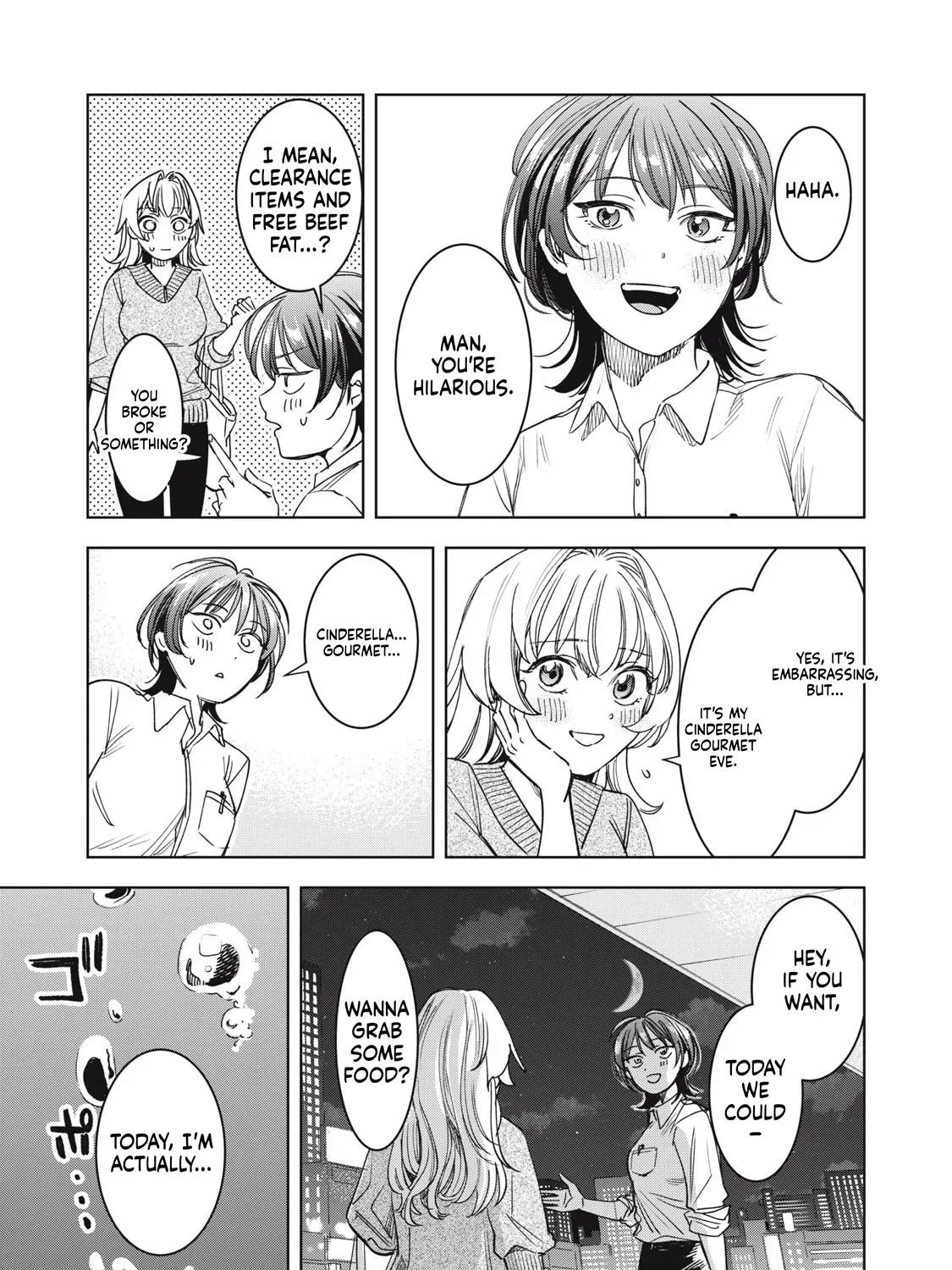 Botsuraku Reiko no Cinderella Gourmet Chapter 7 page 34 - 