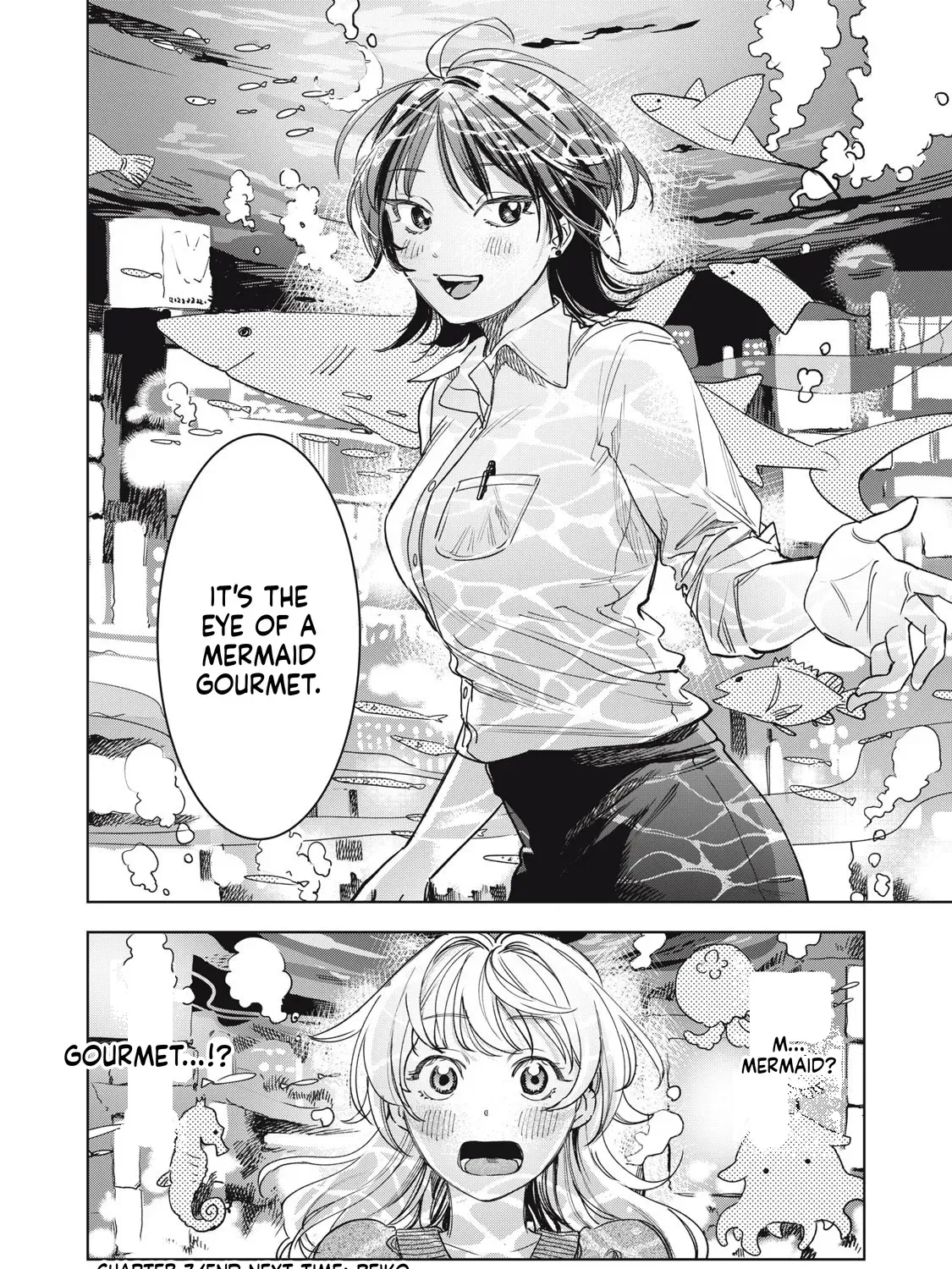 Botsuraku Reiko no Cinderella Gourmet Chapter 7 page 36 - 