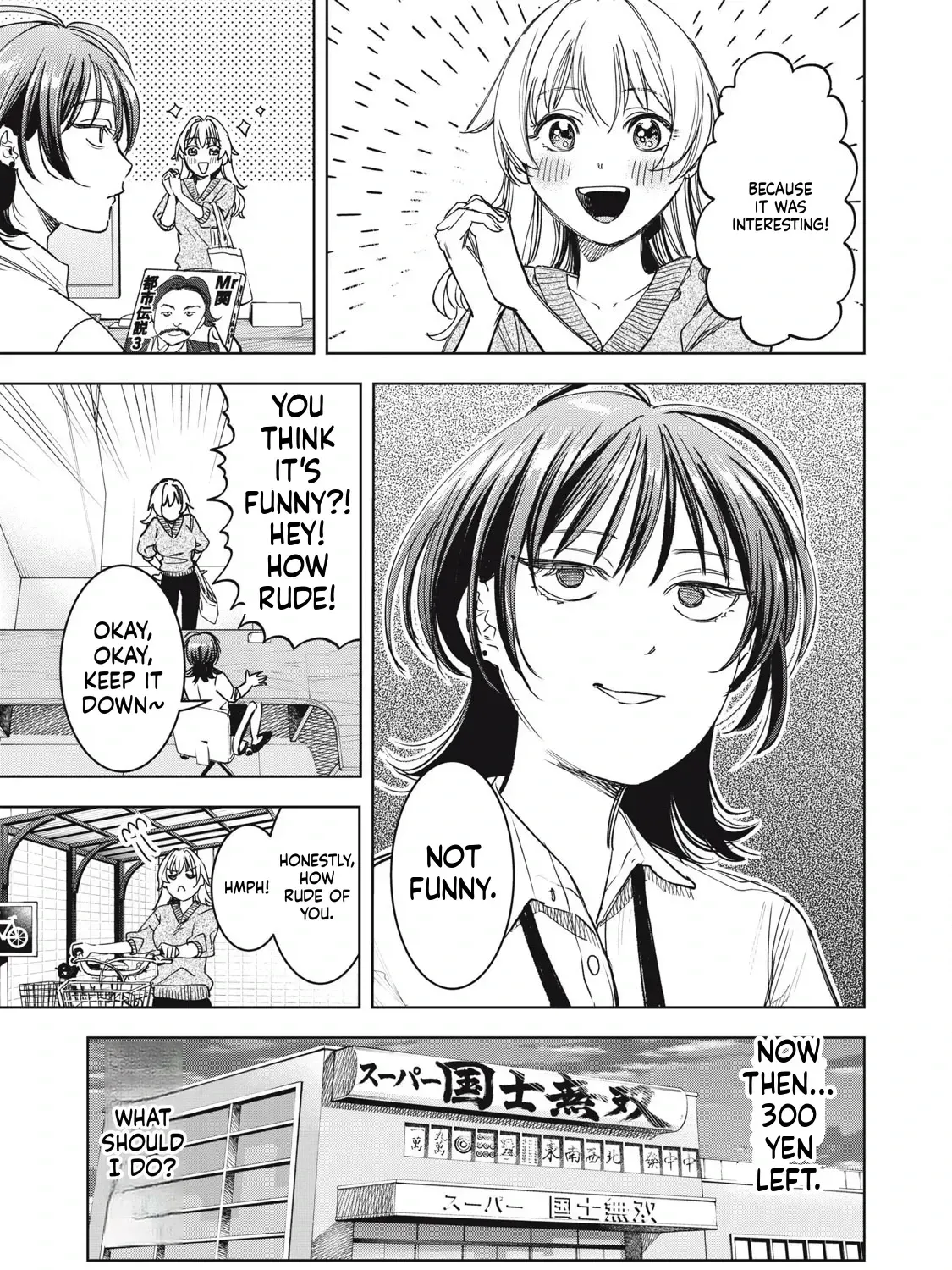 Botsuraku Reiko no Cinderella Gourmet Chapter 7 page 6 - 